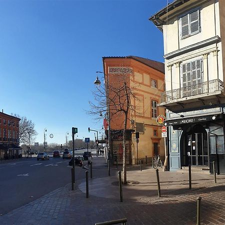 Studio Charmant-Confort-Hypercentre-Metro-Wifi Toulouse Dış mekan fotoğraf